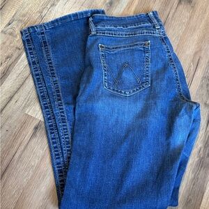 Wrangler Women's Classic Blue Boot Cut Jeans